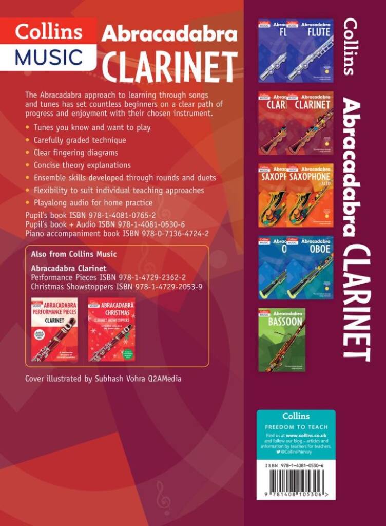 Abracadabra Clarinet