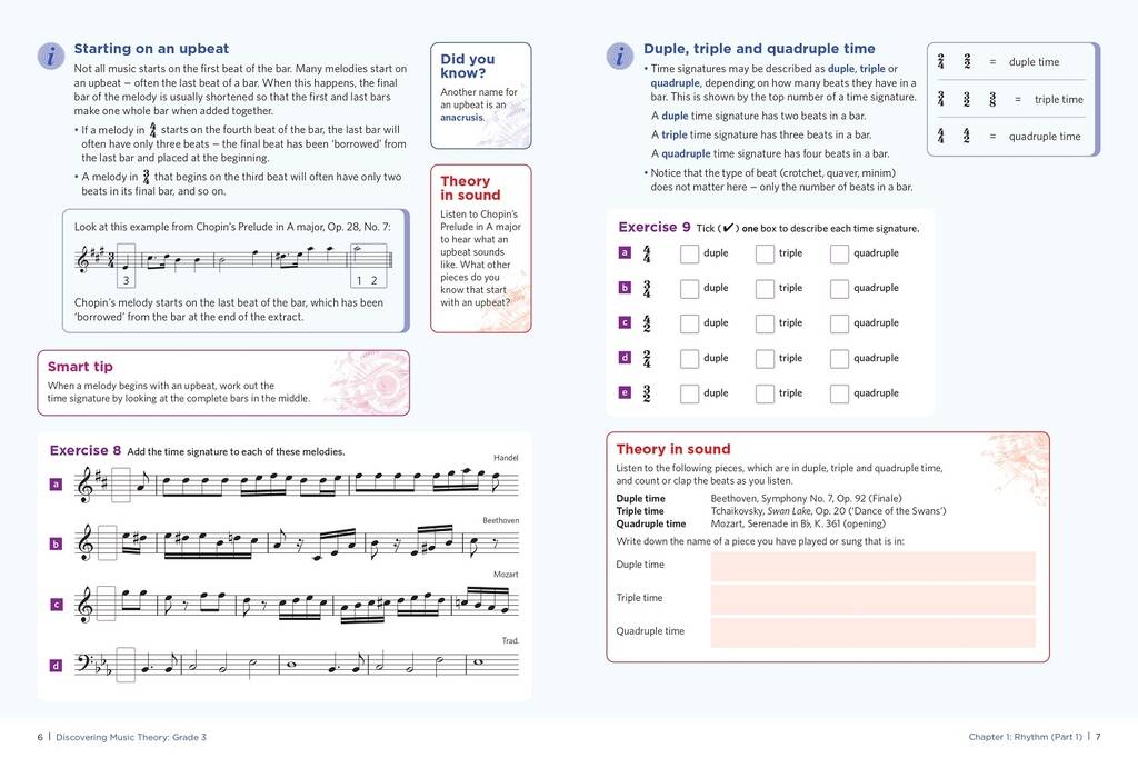 Discovering Music Theory - Grade 3