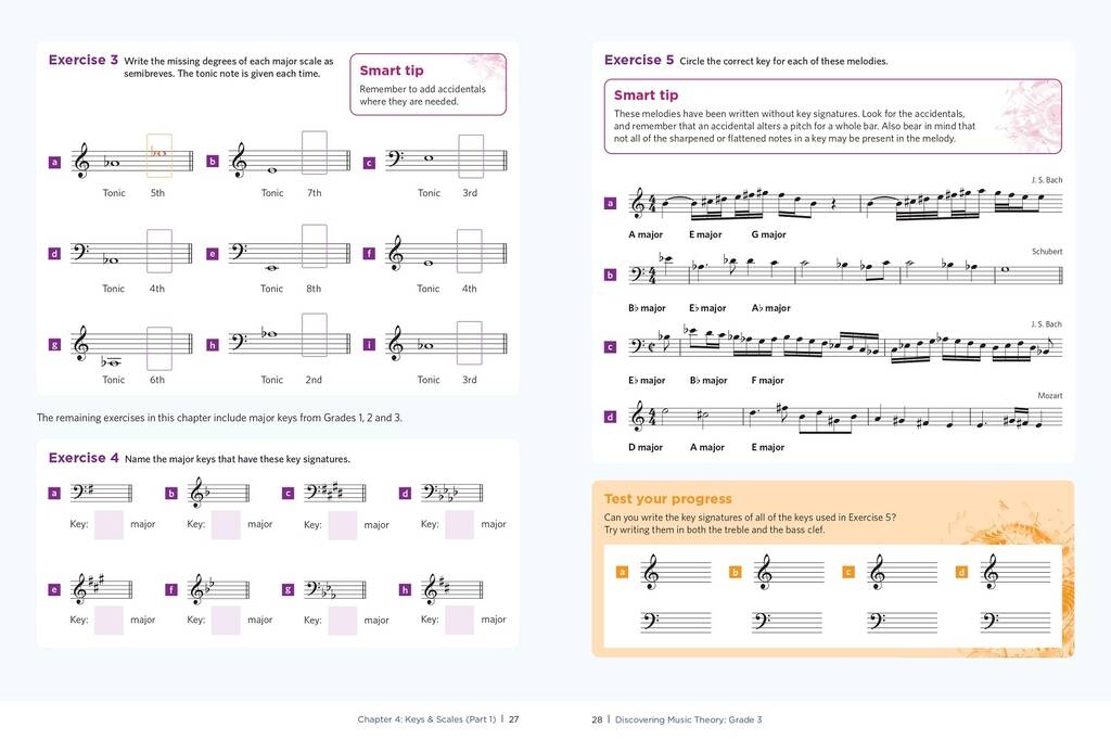 Discovering Music Theory - Grade 3