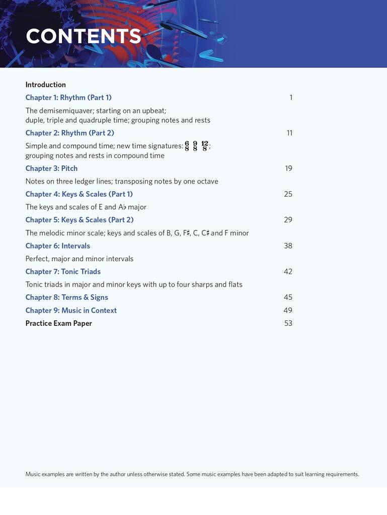 Discovering Music Theory - Grade 3