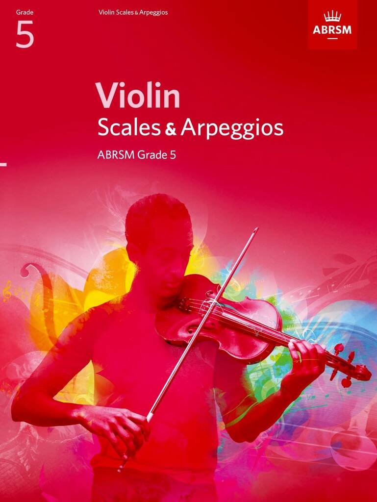 Violin Scales & Arpeggios, ABRSM Grade 5