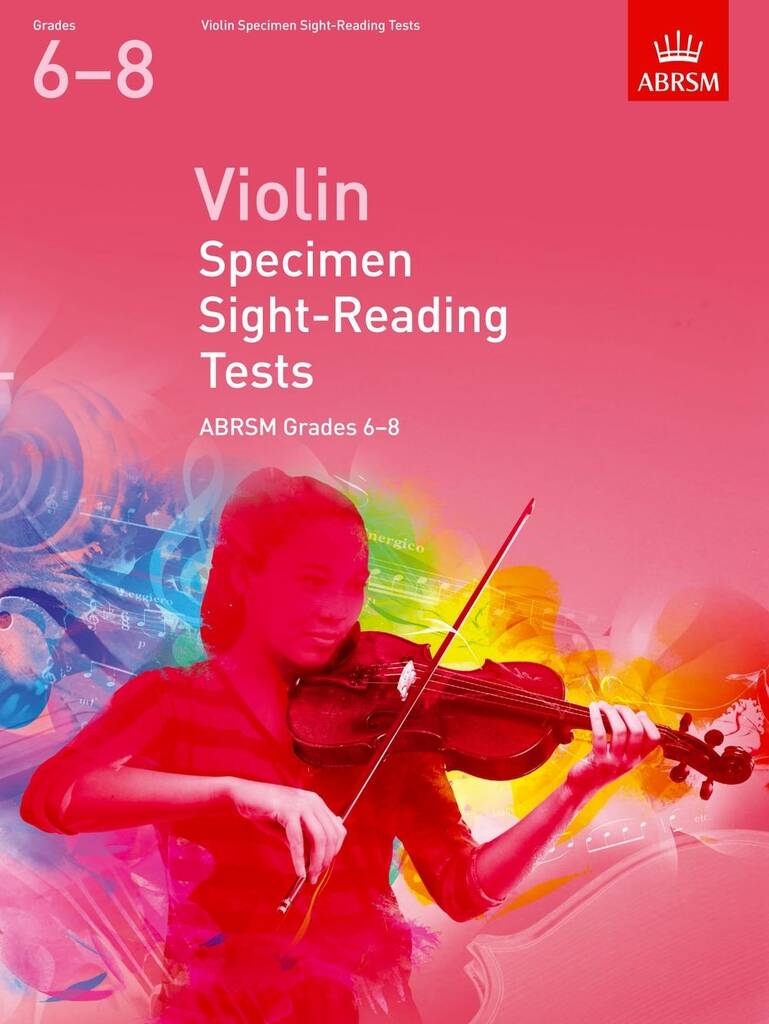 Violin Specimen Sight-Reading Tests Grades 6-8