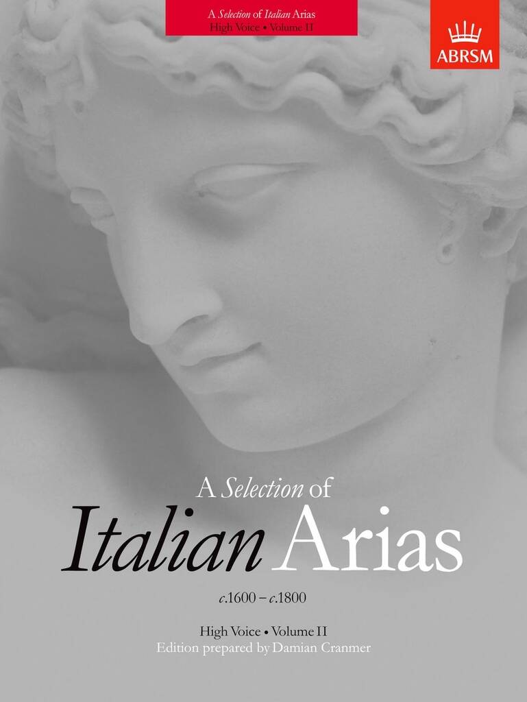 Damian Cranmer: A Selection of Italian Arias 1600-1800: Vocal Solo