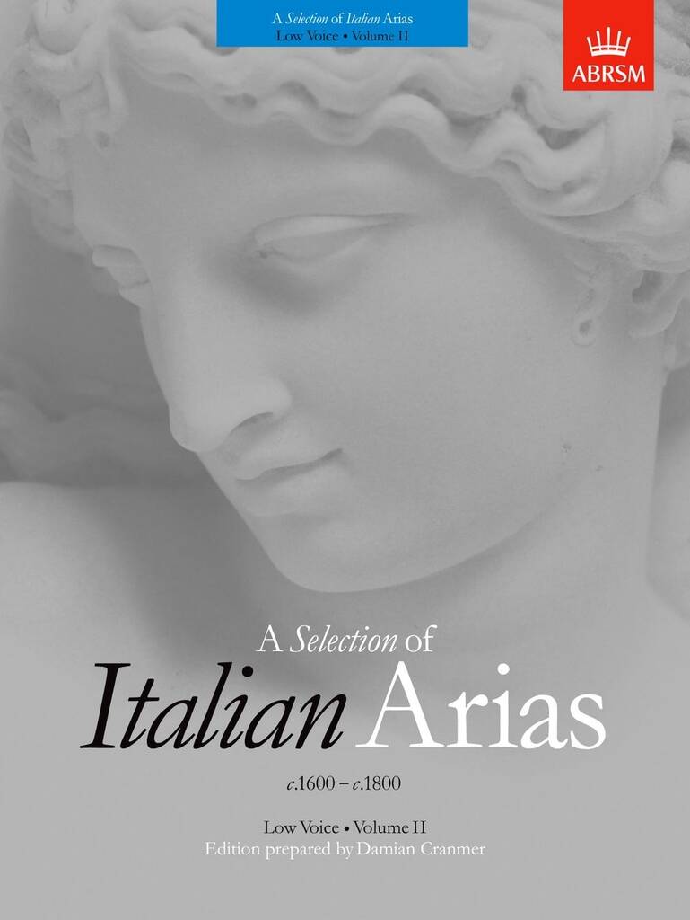 Damian Cranmer: A Selection of Italian Arias 1600-1800: Vocal Solo