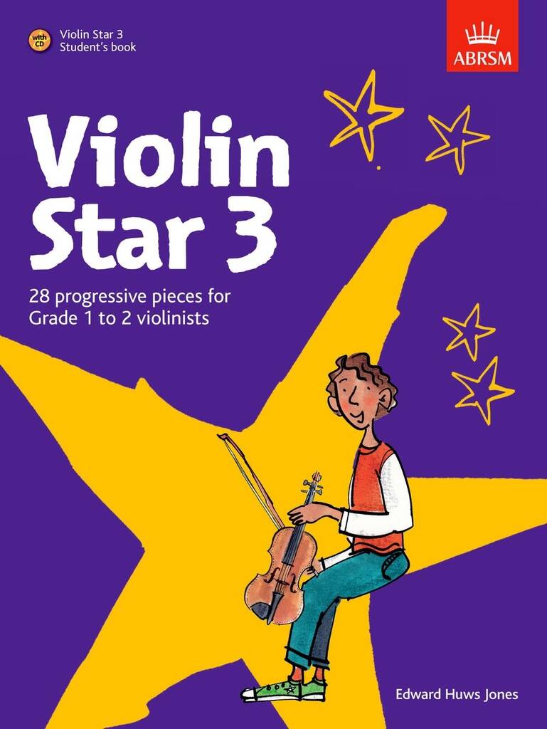 Edward Huws Jones: Violin Star 3 - Student's Book: Violin Solo