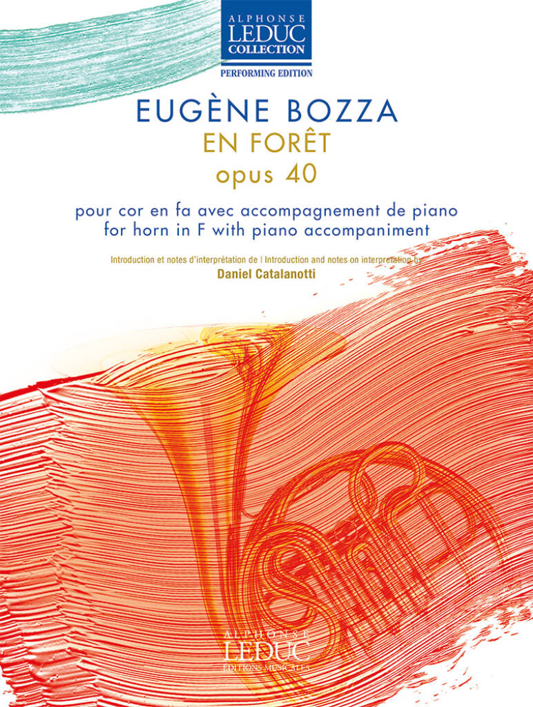 Eugène Bozza: En Forêt opus 40: French Horn And Accomp.