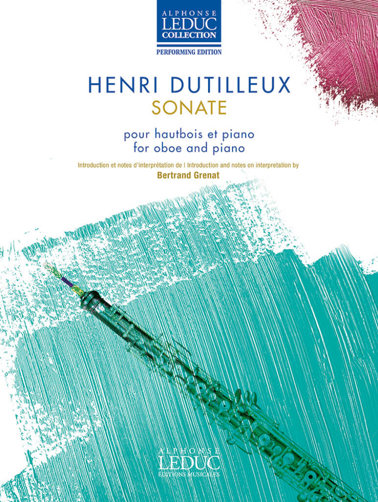 Henri Dutilleux: Sonate pour hautbois et piano: Oboe And Accomp.