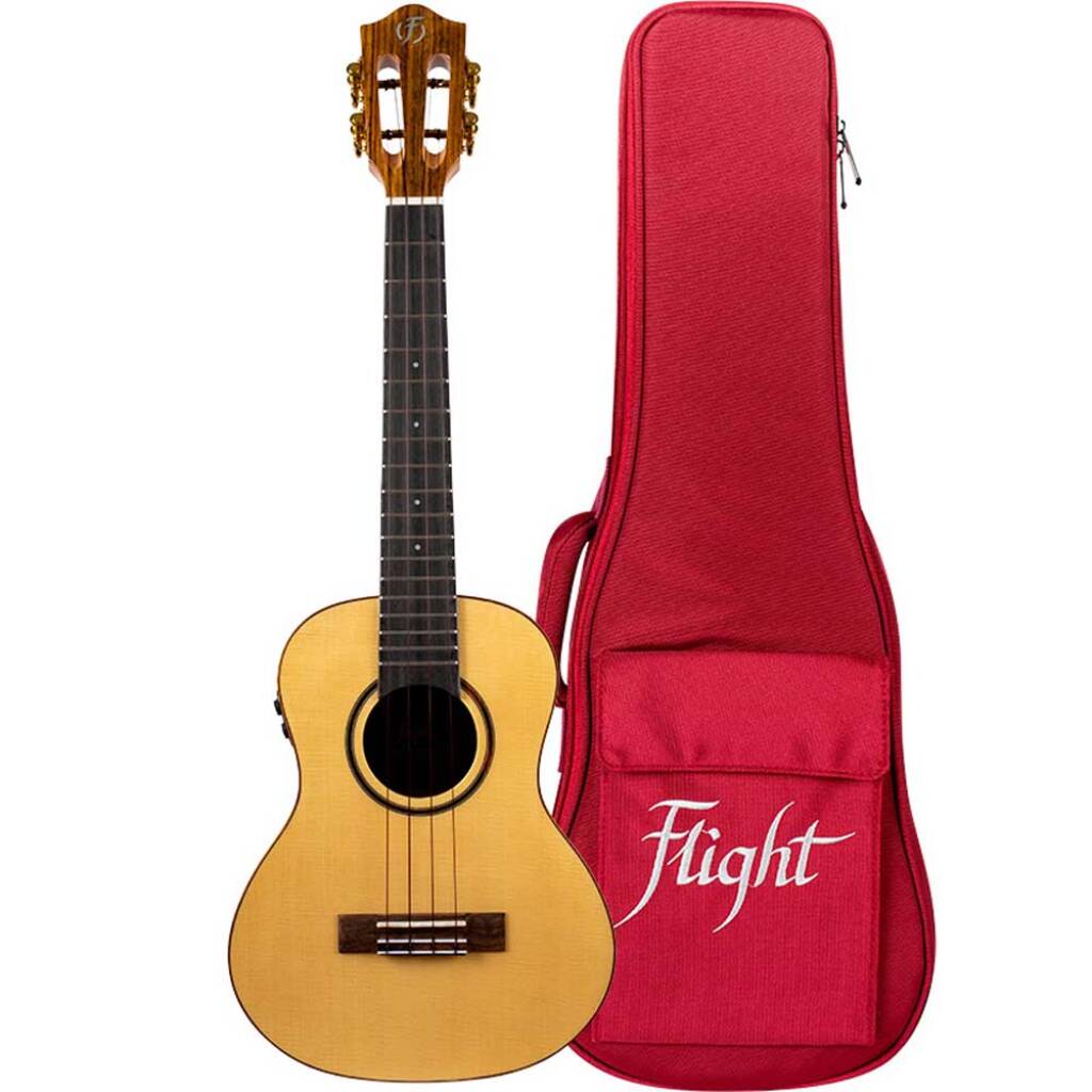 Flight: Sophia Tenor Electro Uke - SoundWave PU