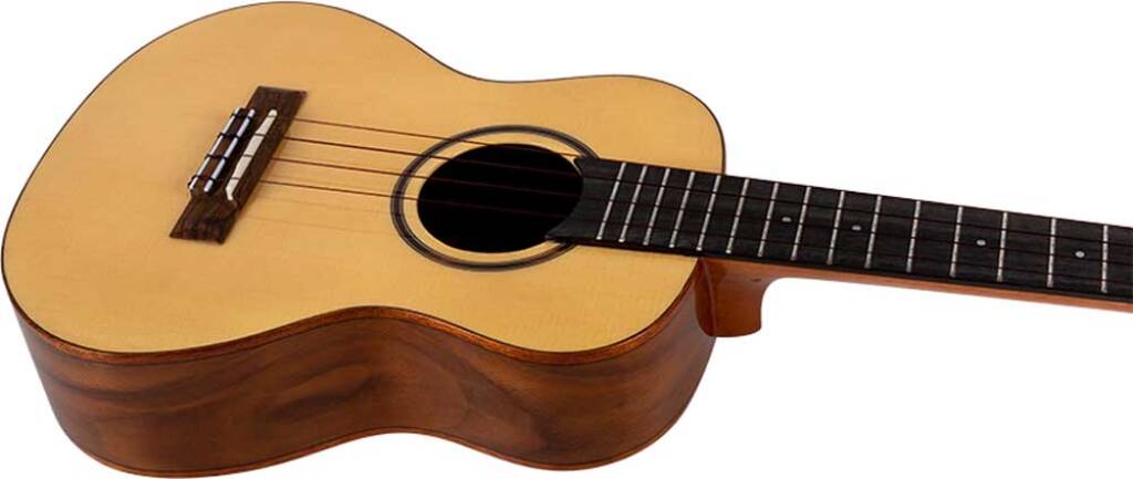 Flight: Sophia Tenor Electro Uke - SoundWave PU