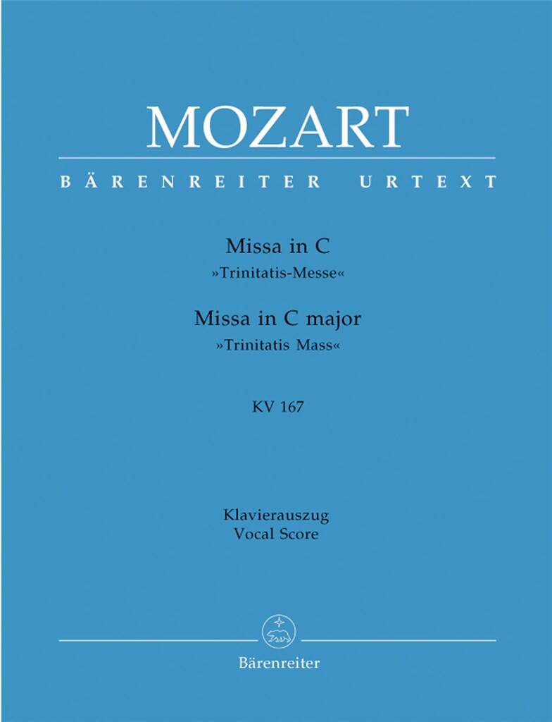 Wolfgang Amadeus Mozart: Missa in C major K.167: Mixed Choir And Ensemble
