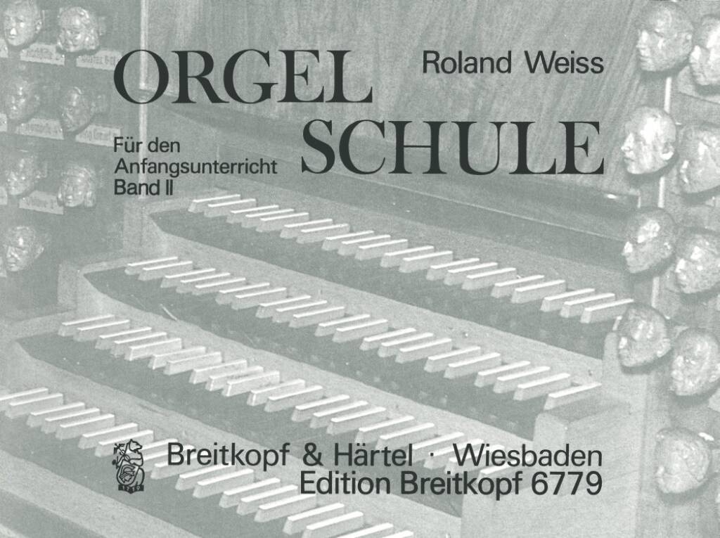 Orgelschule, Band 2