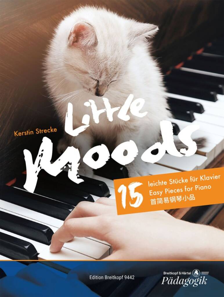 Kerstin Strecke: Little Moods: Piano Solo