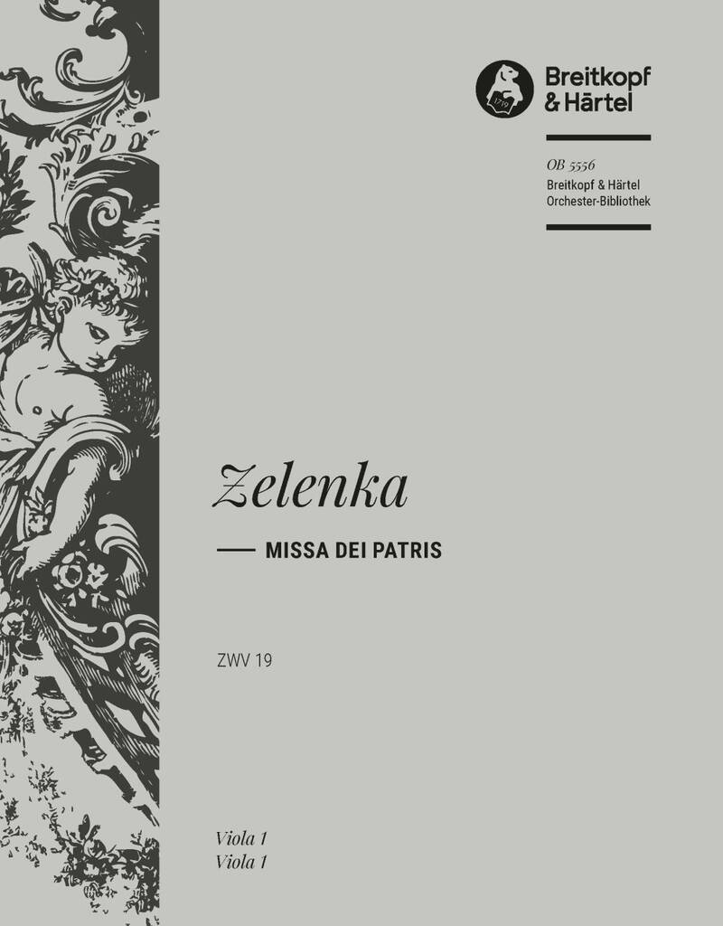 Jan Dismas Zelenka: Missa Dei Patris ZWV 19: (Arr. Reinhold Kubik): Mixed Choir And Ensemble