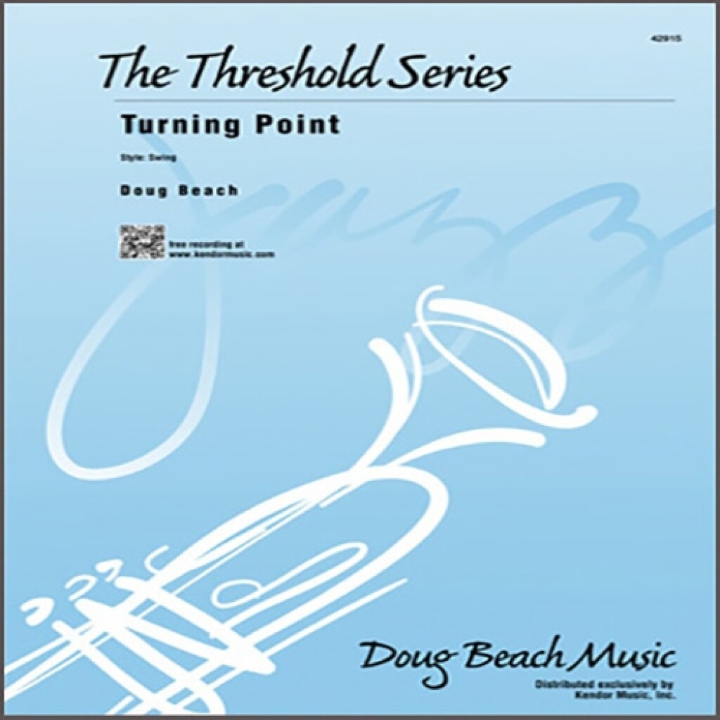 Doug Beach: Turning Point - Eb Solo Sheet