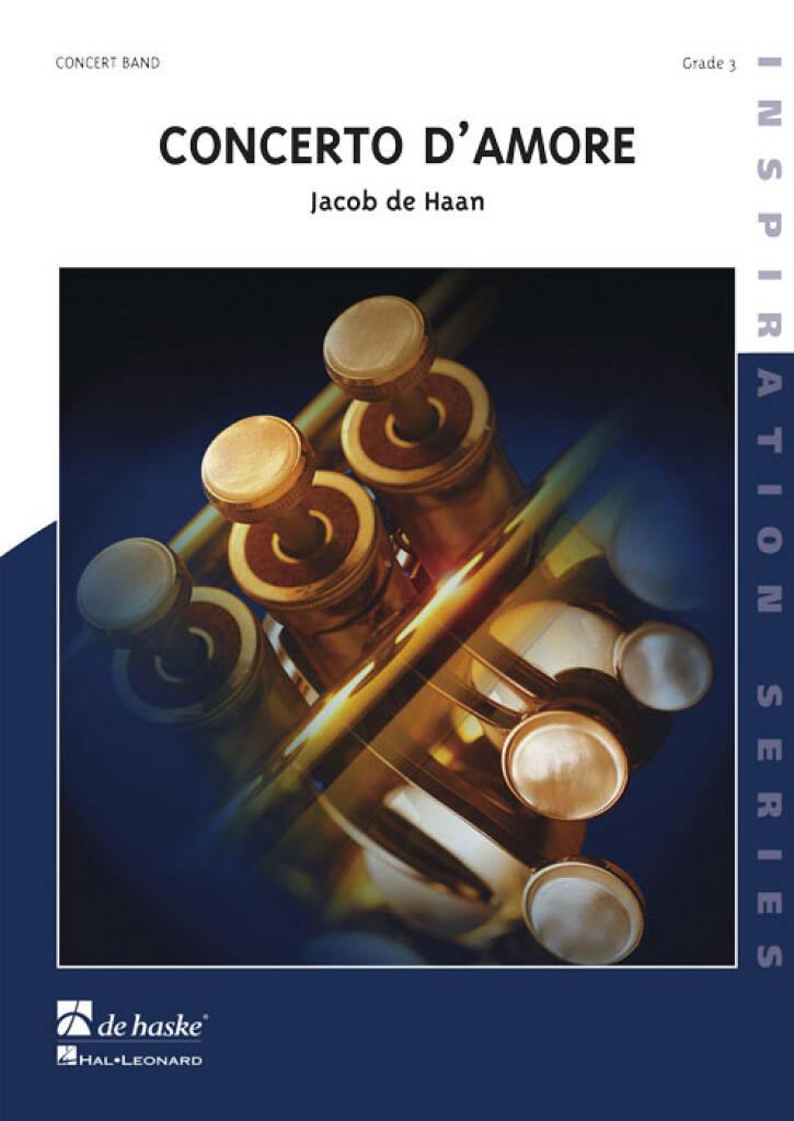 Jacob de Haan: Concerto d'Amore: Concert Band