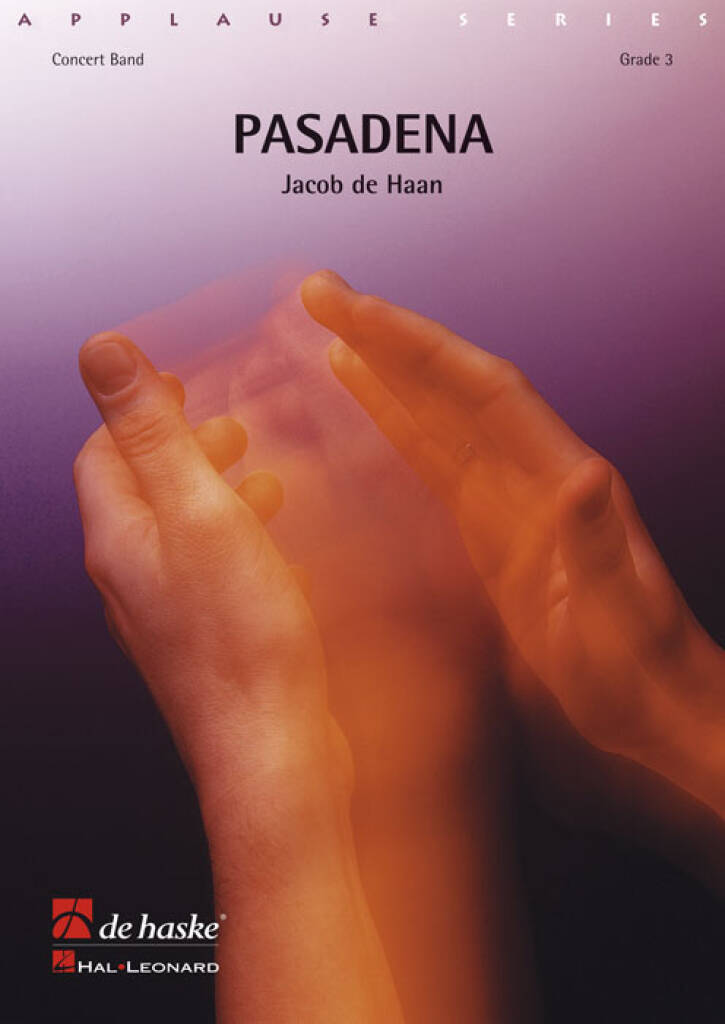 Jacob de Haan: Pasadena: Concert Band