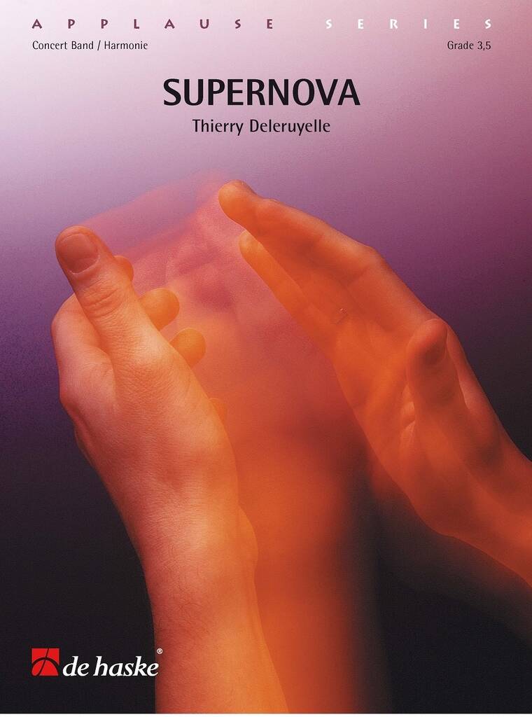 Thierry Deleruyelle: Supernova: Concert Band