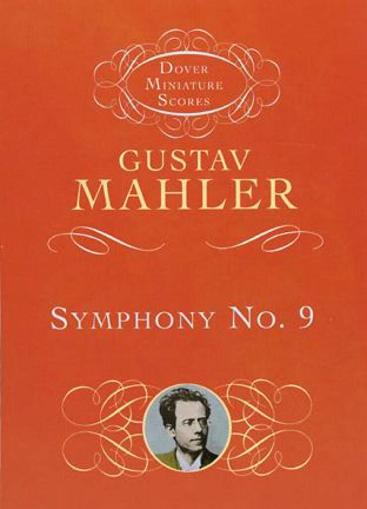 Gustav Mahler: Symphony No.9 Miniature Score: Orchestra