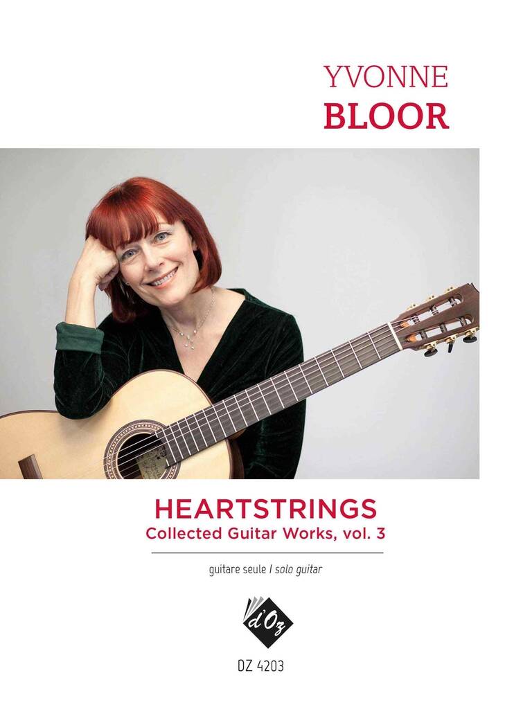 Yvonne Bloor: Heartstrings - Collected Guitar Works, vol. 3: Guitar Solo
