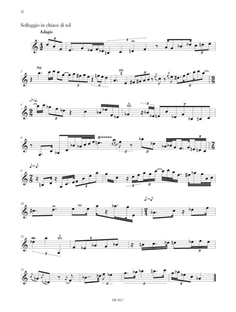 Teoria, ritmica e percezione musicale - II livello