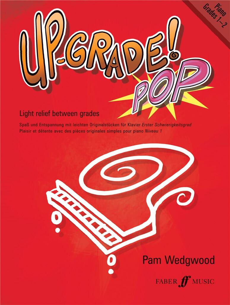 Pam Wedgwood: Up-Grade Pop! Grade 1-2: Piano Solo