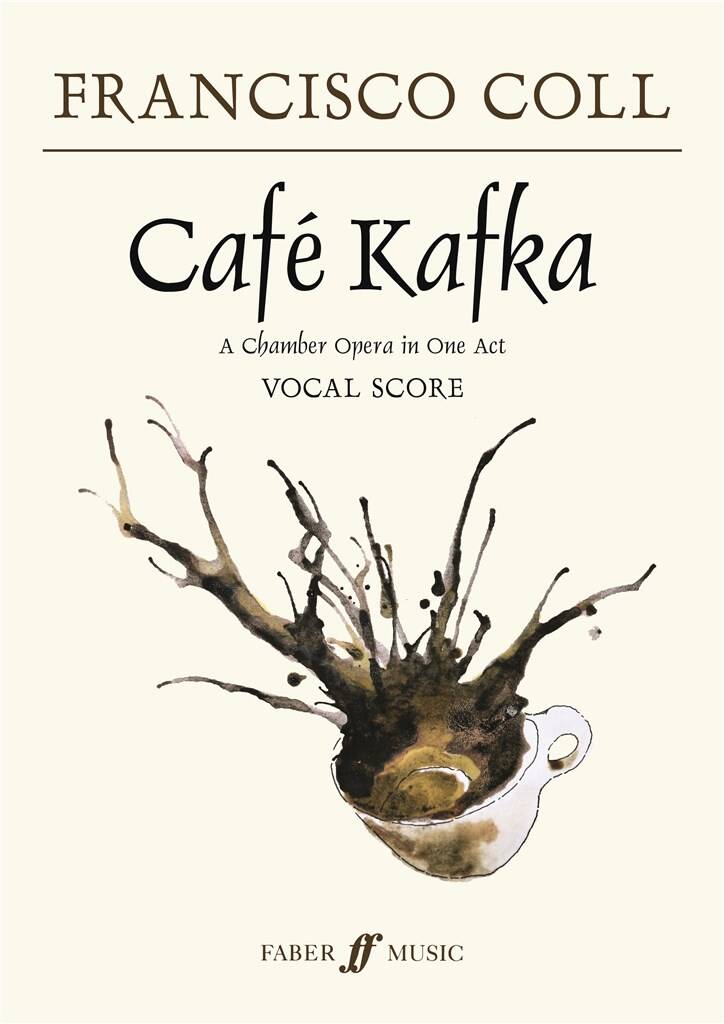 Francisco Coll: Cafe Kafka: Vocal Solo