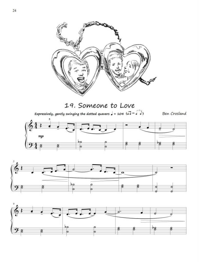 Ben Crosland: Jazz Beans Book 1: Piano Solo