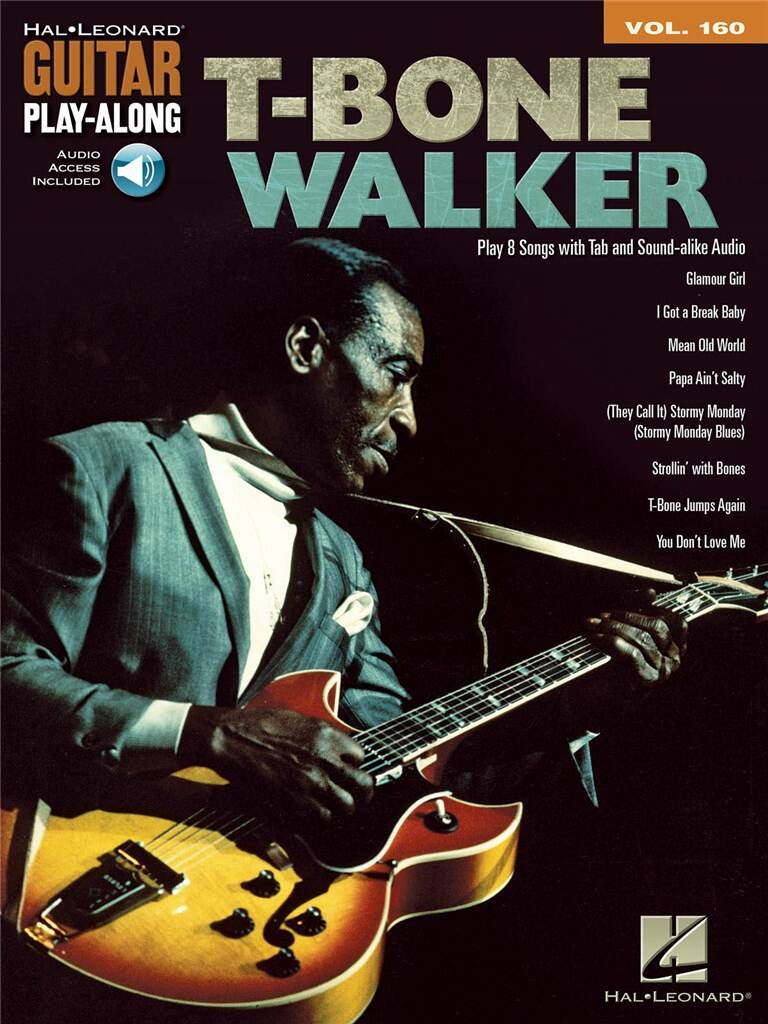 T-Bone Walker: T-Bone Walker: Guitar Solo
