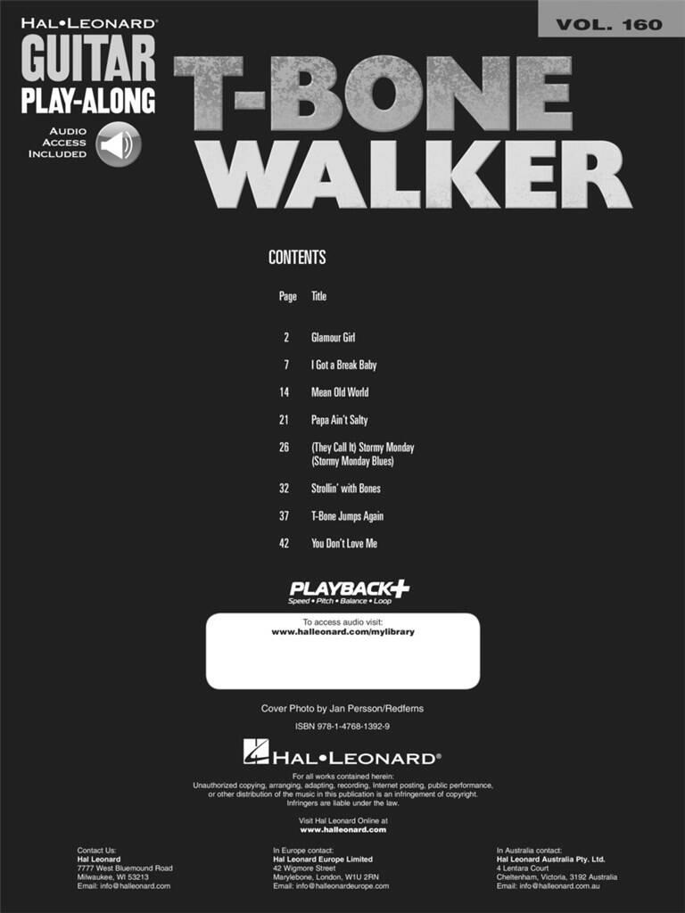 T-Bone Walker: T-Bone Walker: Guitar Solo