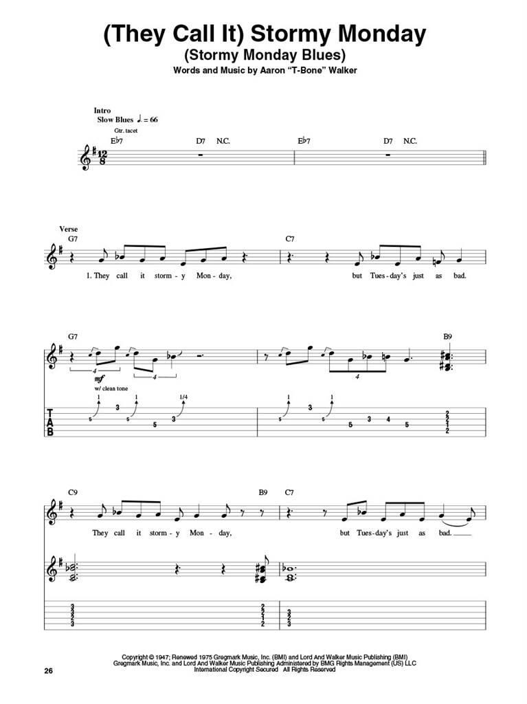 T-Bone Walker: T-Bone Walker: Guitar Solo