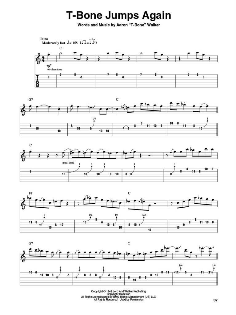 T-Bone Walker: T-Bone Walker: Guitar Solo