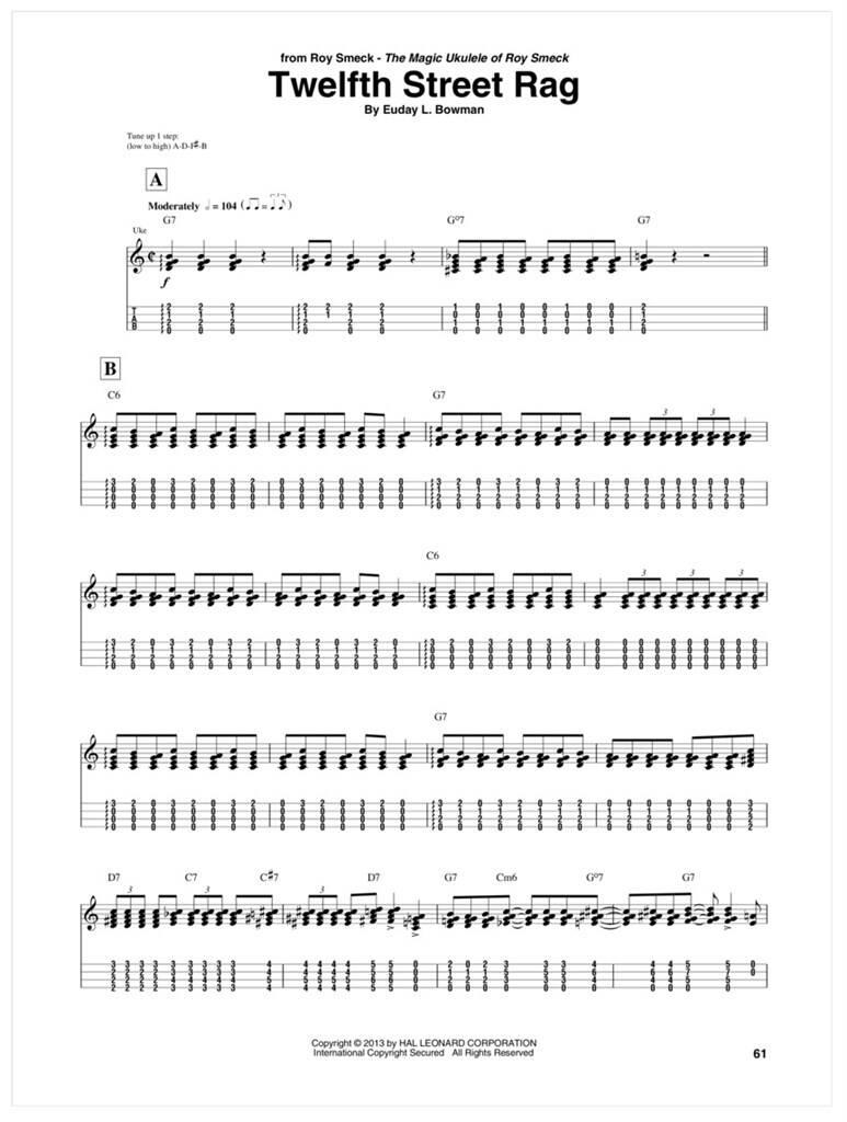 Ukulele TAB: Ukulele Solo