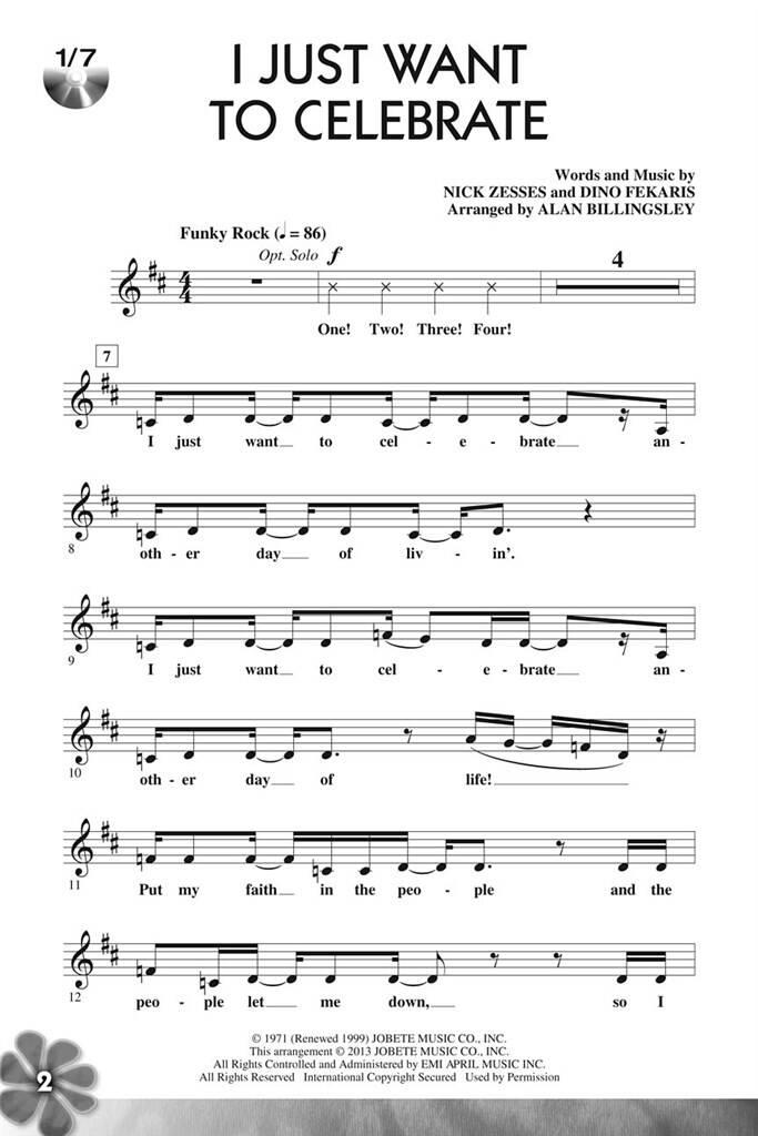 Let's All Sing Songs of the '70s: Mixed Choir And Piano/Organ