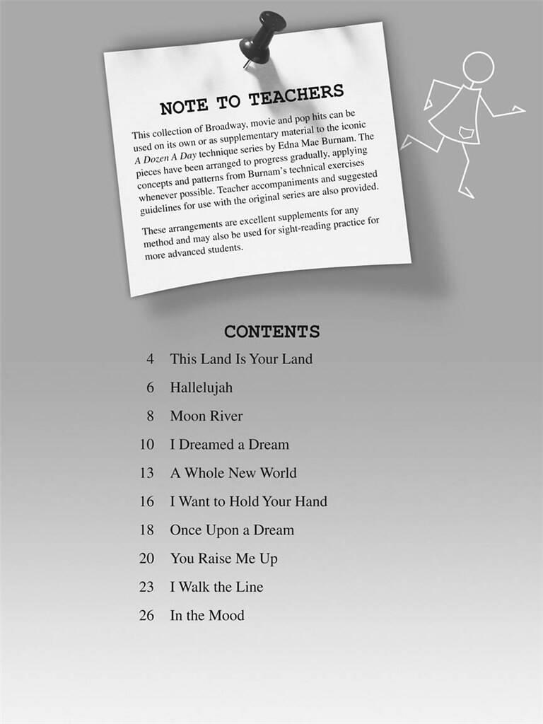 A Dozen A Day Songbook - Book 2