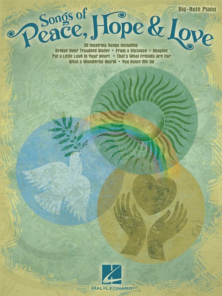 Songs of Peace, Hope and Love: Piano Solo