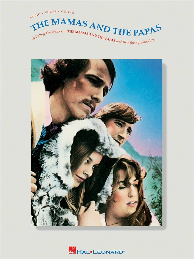 The Mamas and The Papas: The Mamas and The Papas: Piano, Vocal And Guitar