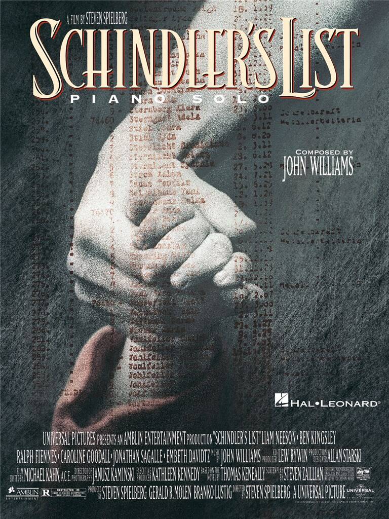 Schindler's List: Easy Piano