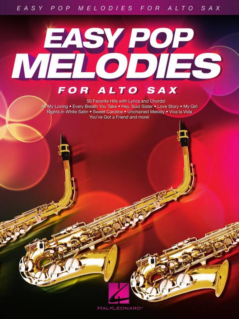Easy Pop Melodies: Alto Saxophone