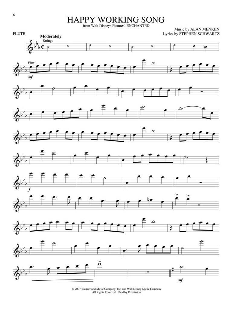 Songs from Frozen, Tangled and Enchanted: Flute Solo