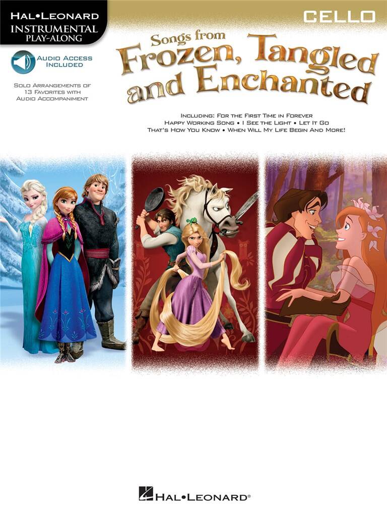 Songs from Frozen, Tangled and Enchanted: Cello Solo