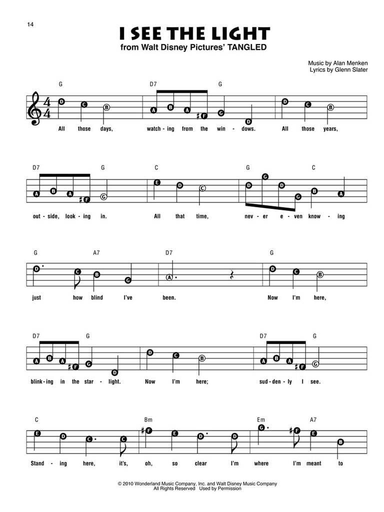 Various: Songs from Frozen,Tangled And Enchan: Recorder
