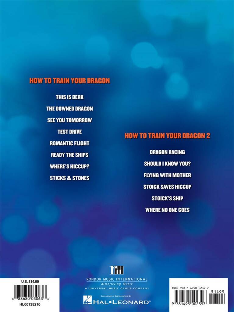 How to Train Your Dragon: Piano Solo