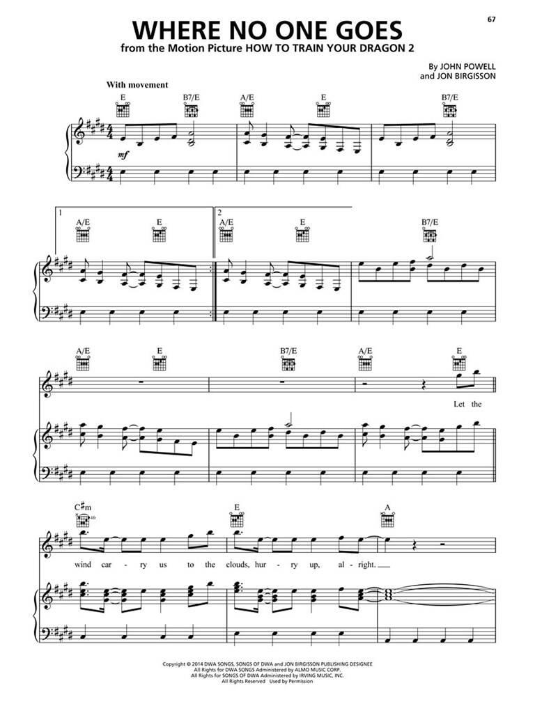 How to Train Your Dragon: Piano Solo