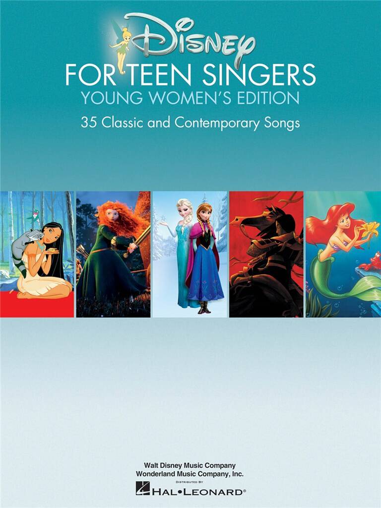 Disney for Teen Singers - Young Women's Edition: Vocal And Piano
