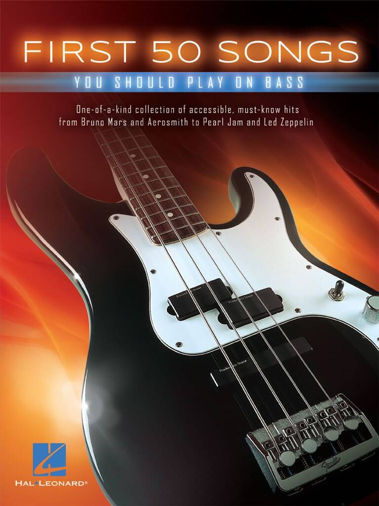 First 50 Songs: Bass Guitar Solo