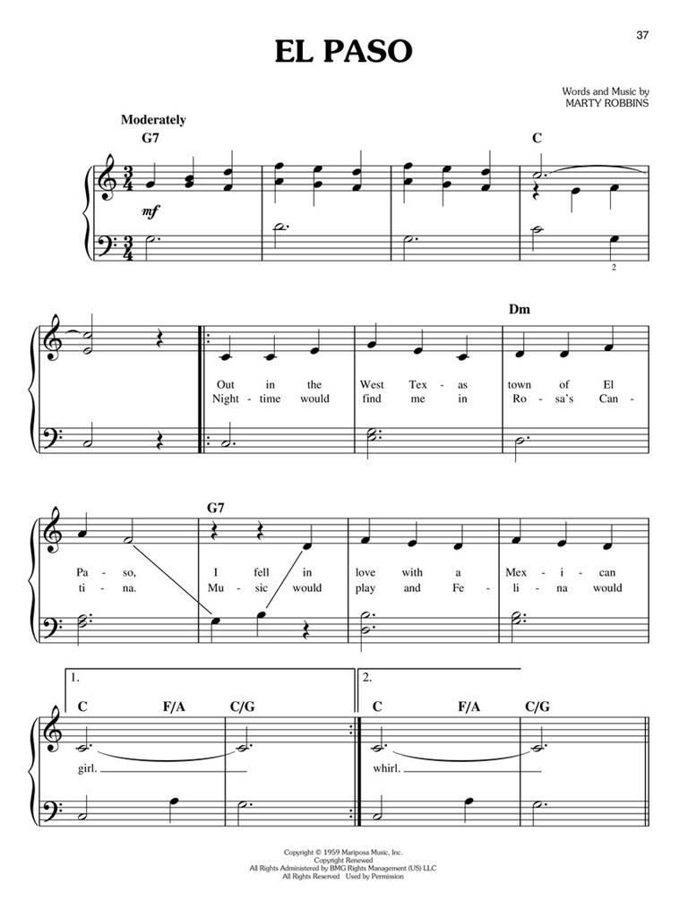 First 50 Country Songs: Piano Solo