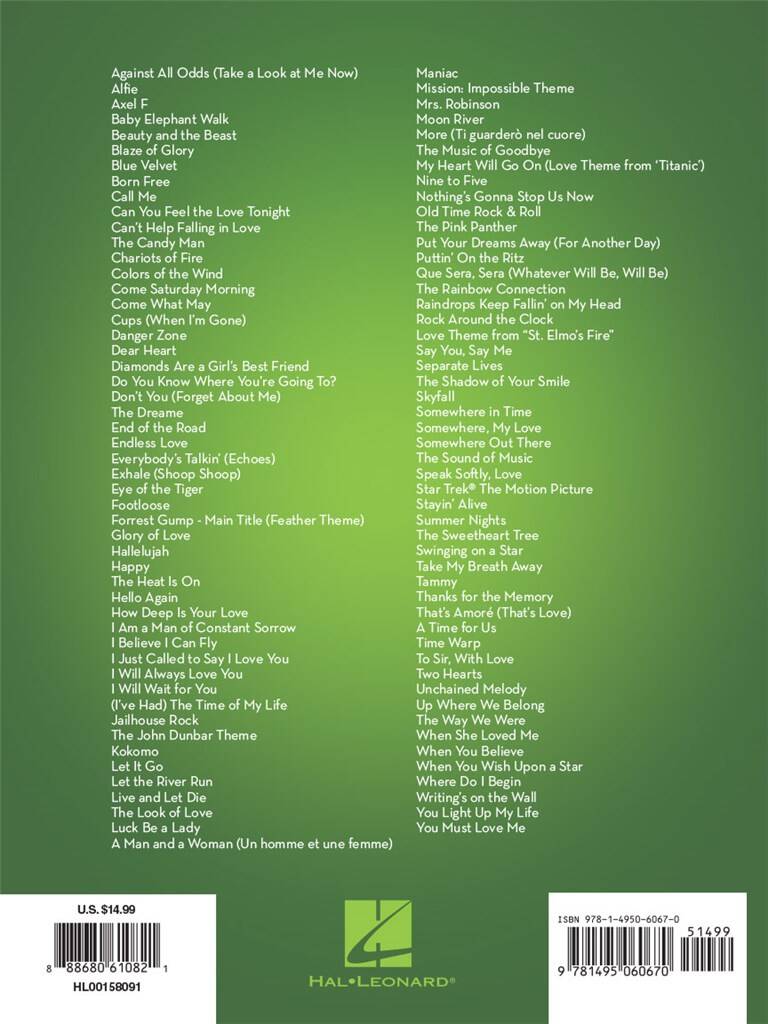 101 Movie Hits: Trumpet Solo