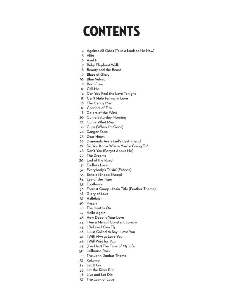 101 Movie Hits: Trumpet Solo