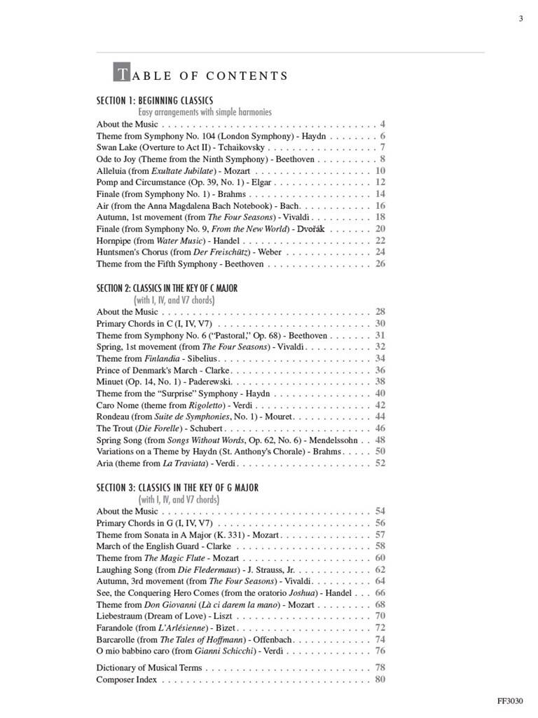 Adult Piano Adventures - Classics Book 1