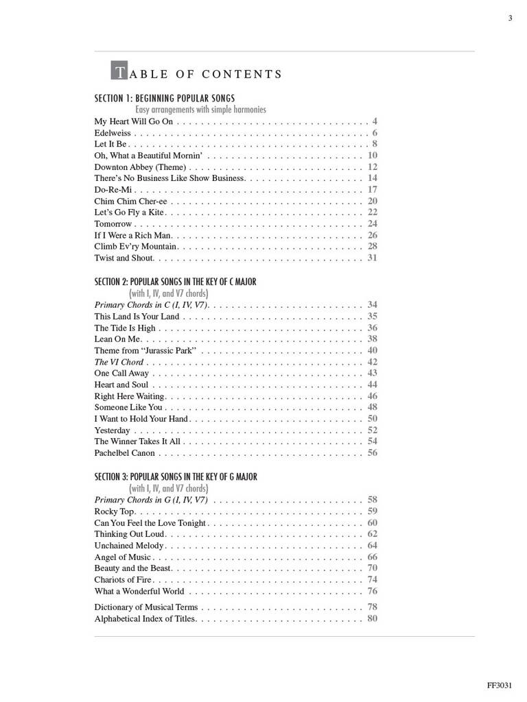 Adult Piano Adventures Popular Book 1: Piano Solo